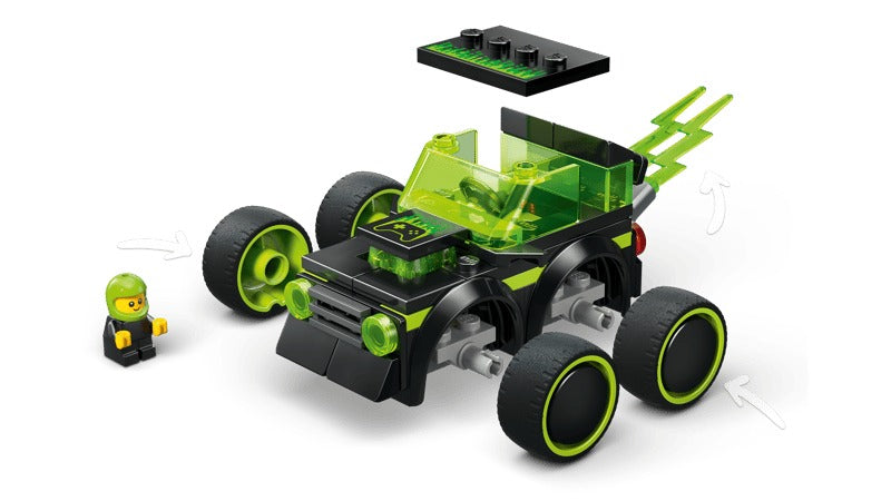 LEGO City 60484 Gaming Race Car