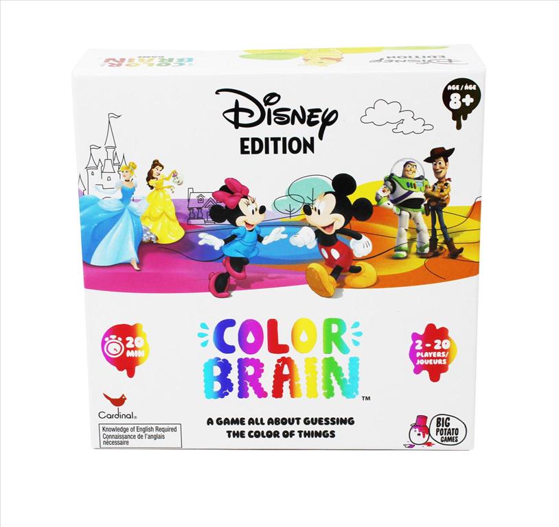 Color Brain Game Disney Edition