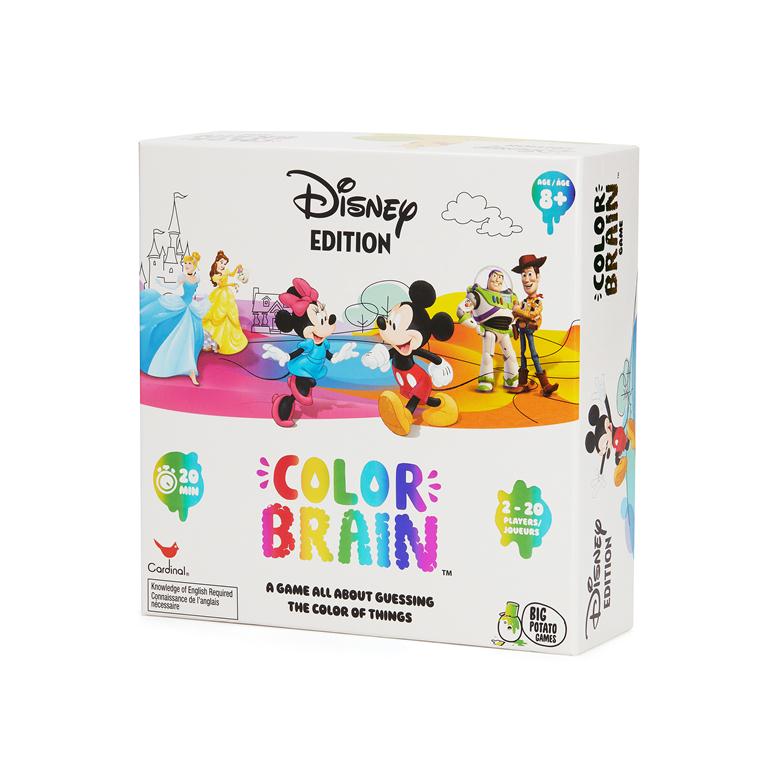 Color Brain Game Disney Edition