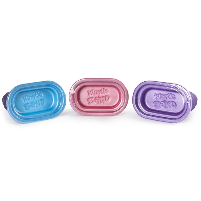 Kinetic Sand Shimmer 3 Pack