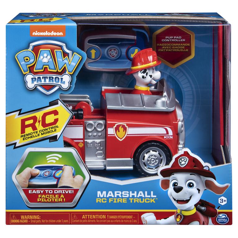 Paw Patrol Marshall RC Fire Truck