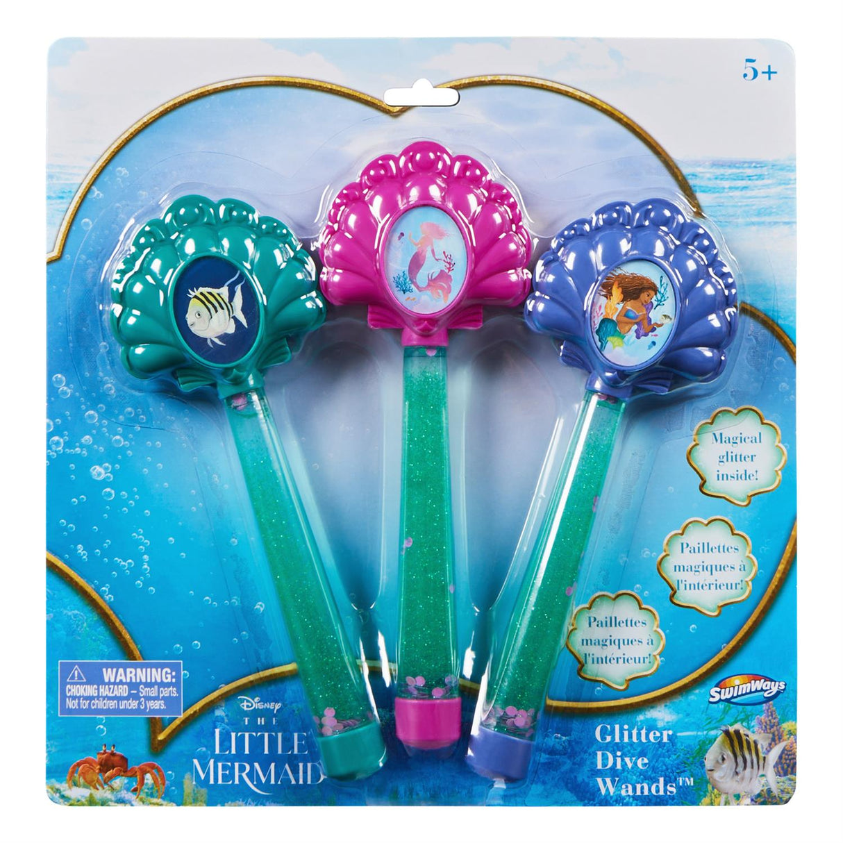 Disney Princess Ariel Dive Wands