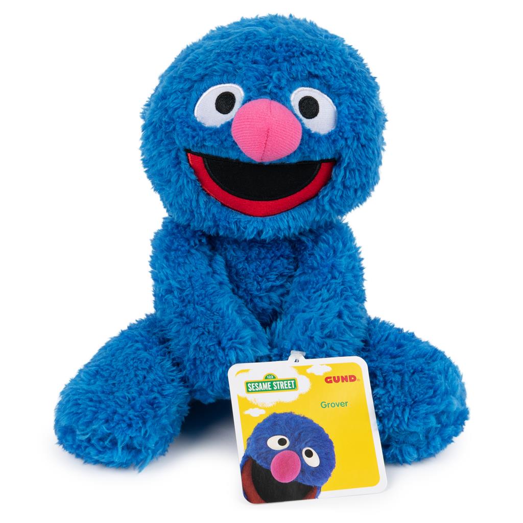 Gund Sesame Street Grover Take Along Buddy