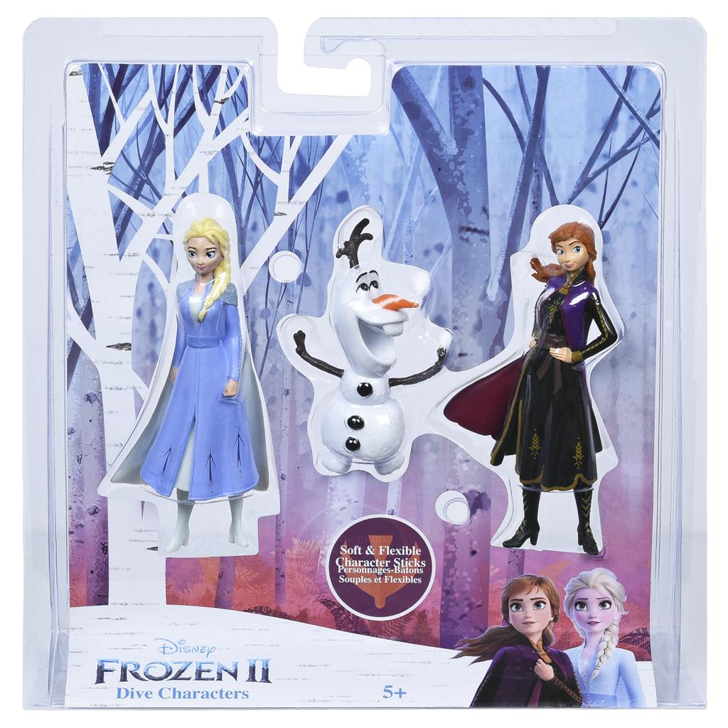 Frozen 2 Dive Characters
