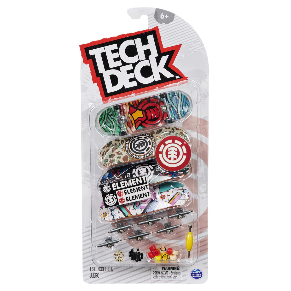 Tech Deck Bonus 4 Pack 2.0