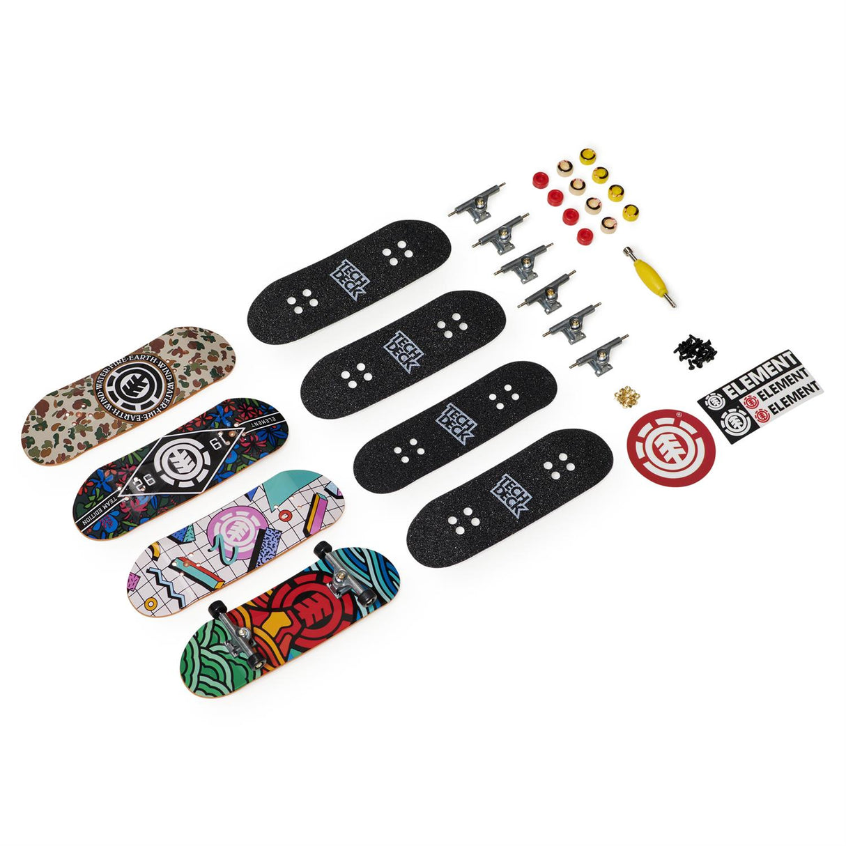 Tech Deck Bonus 4 Pack 2.0