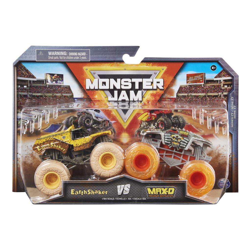 Monster Jam Die Cast Truck 2 Pack