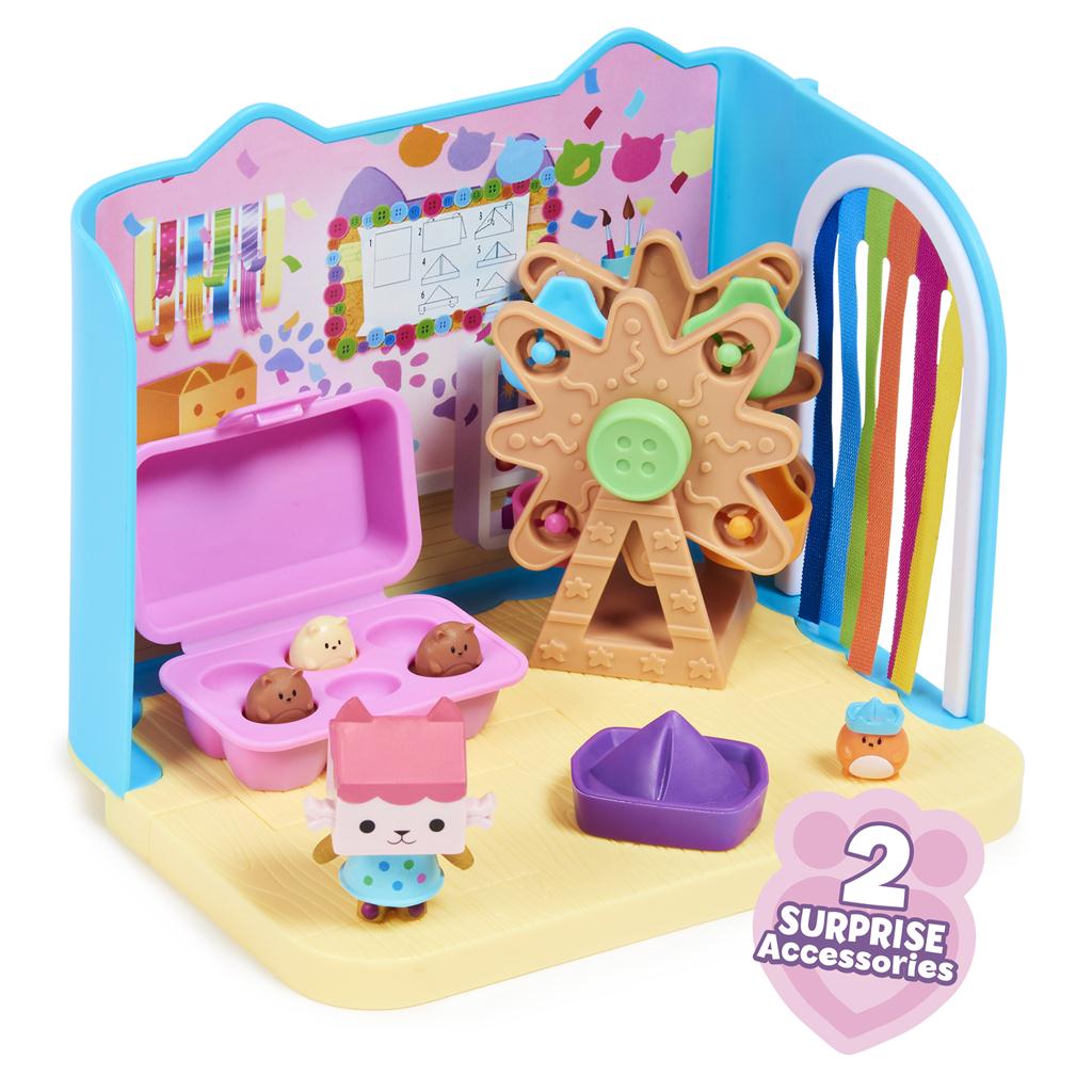 Gabby's Dollhouse Baby Box Craft-a-riffic Room