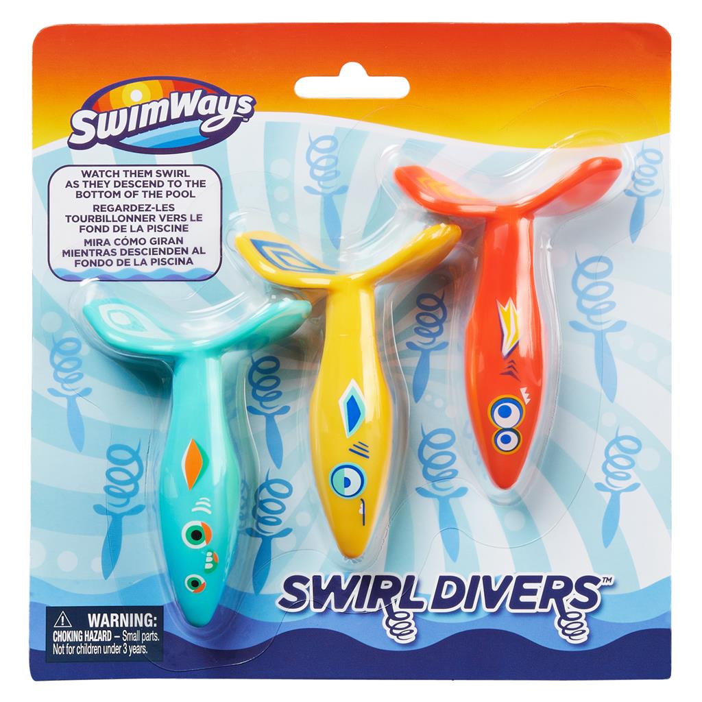 SwimWays Swirl Divers Kids Toys
