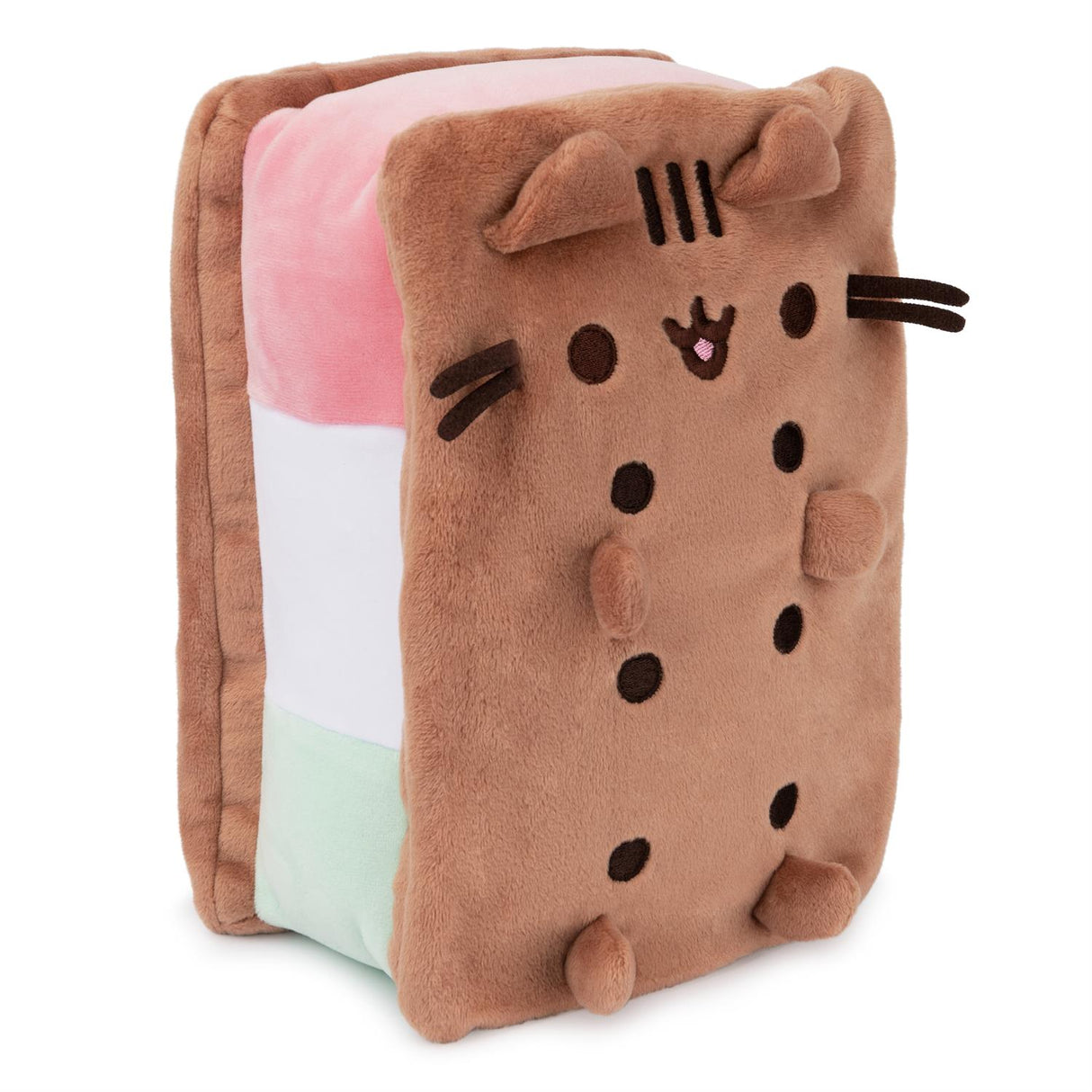 Gund Pusheen Neopolitan Ice Cream Sandwich