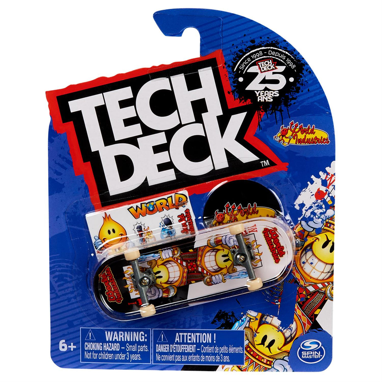 Tech Deck 96mm Fingerboard Mini Skateboard