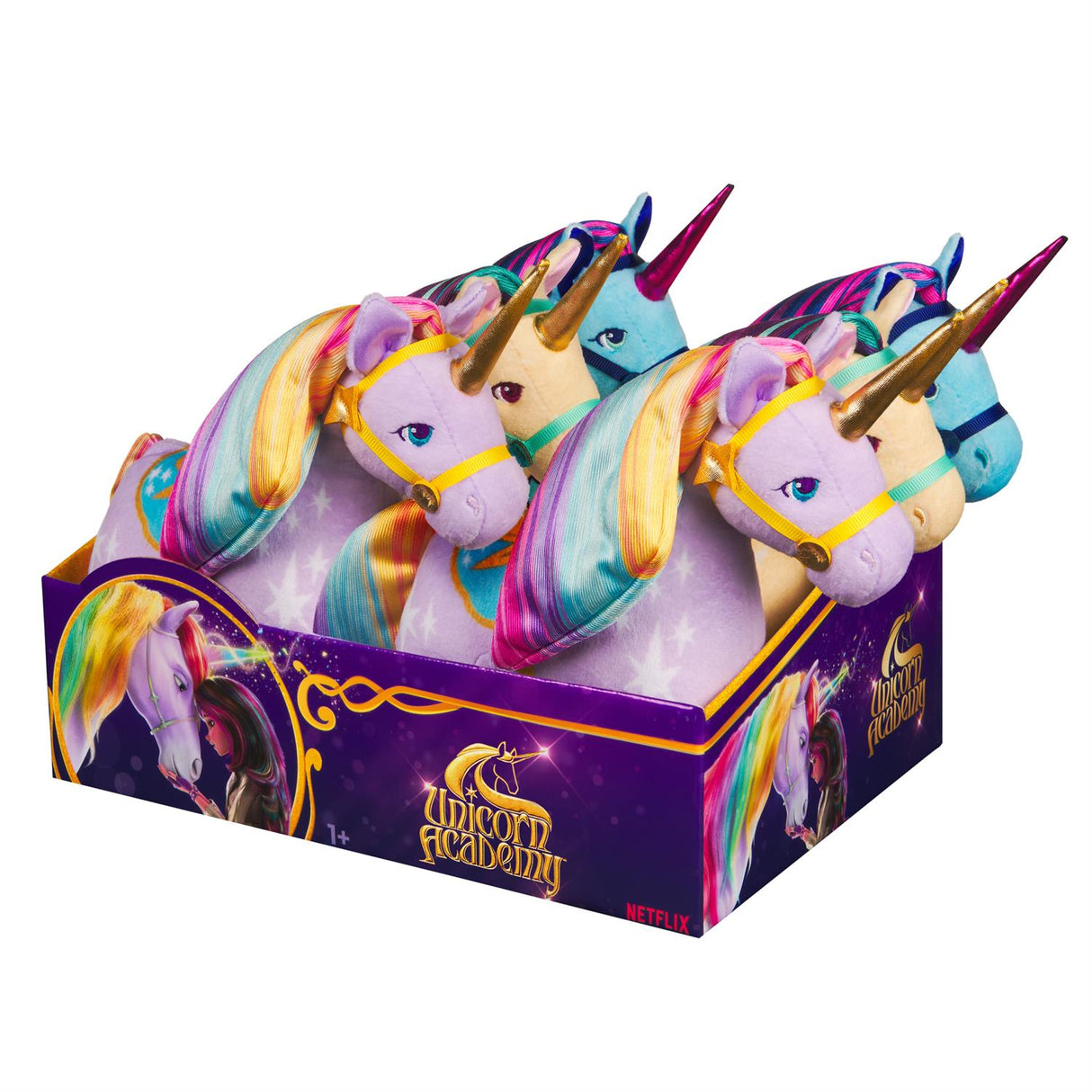 Unicorn Academy Plush 7"