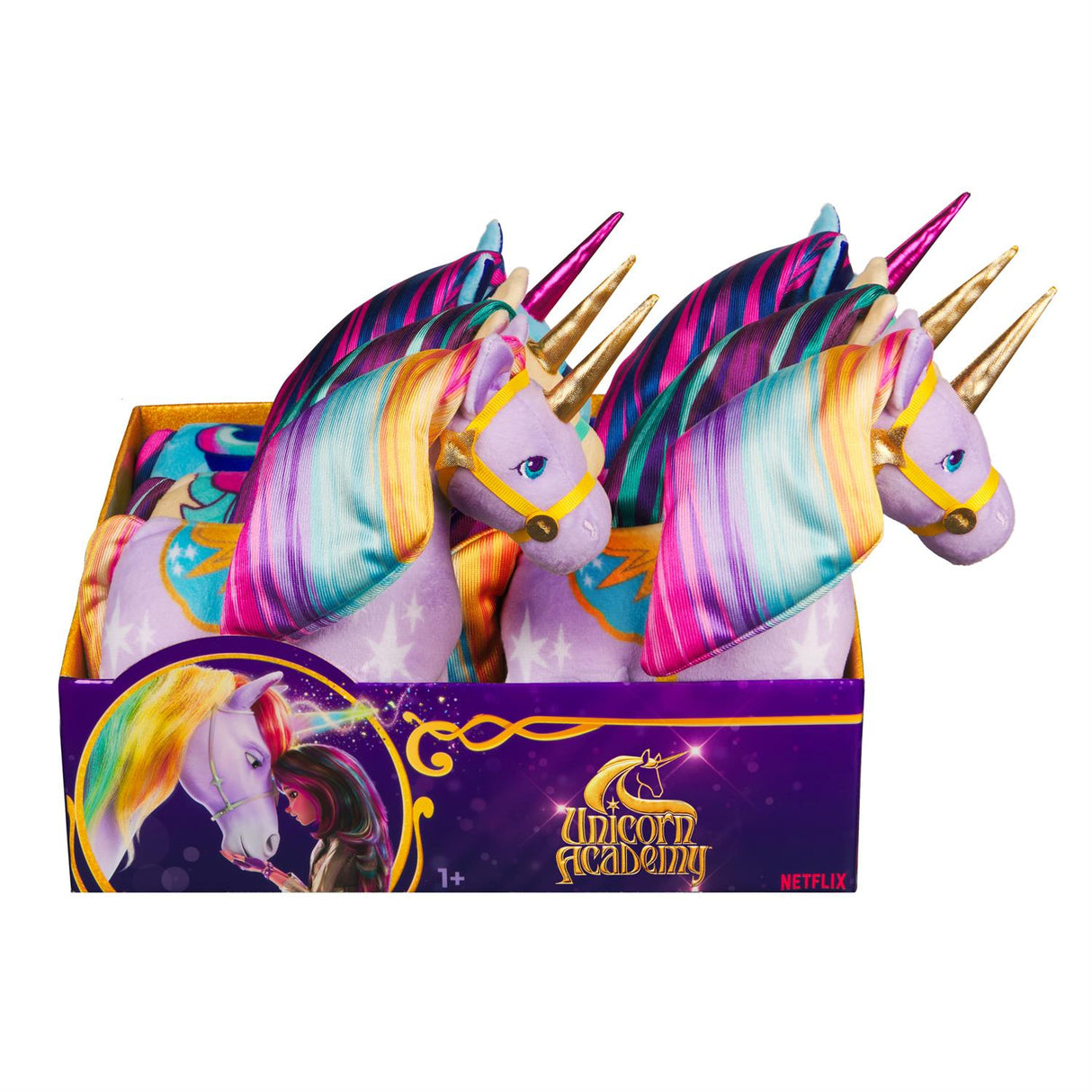 Unicorn Academy Plush 7"