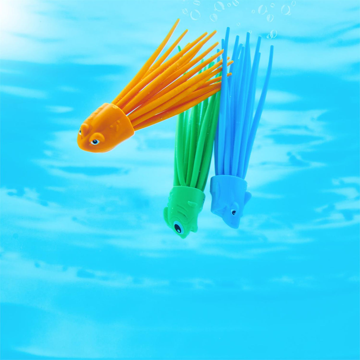 SwimWays SquiDivers Kids Pool Diving Toys
