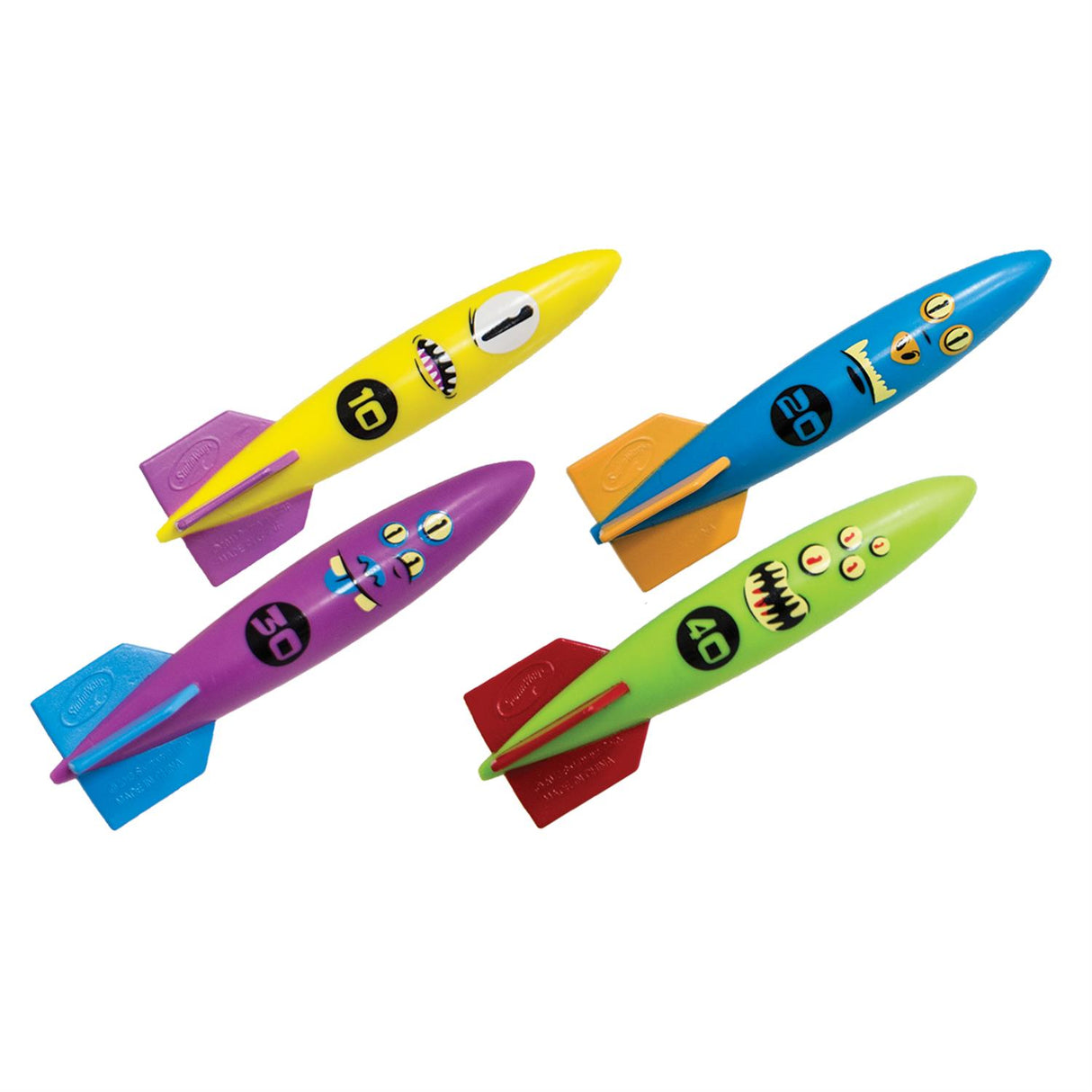 Swimways Torpedo Bandits Pool Toy
