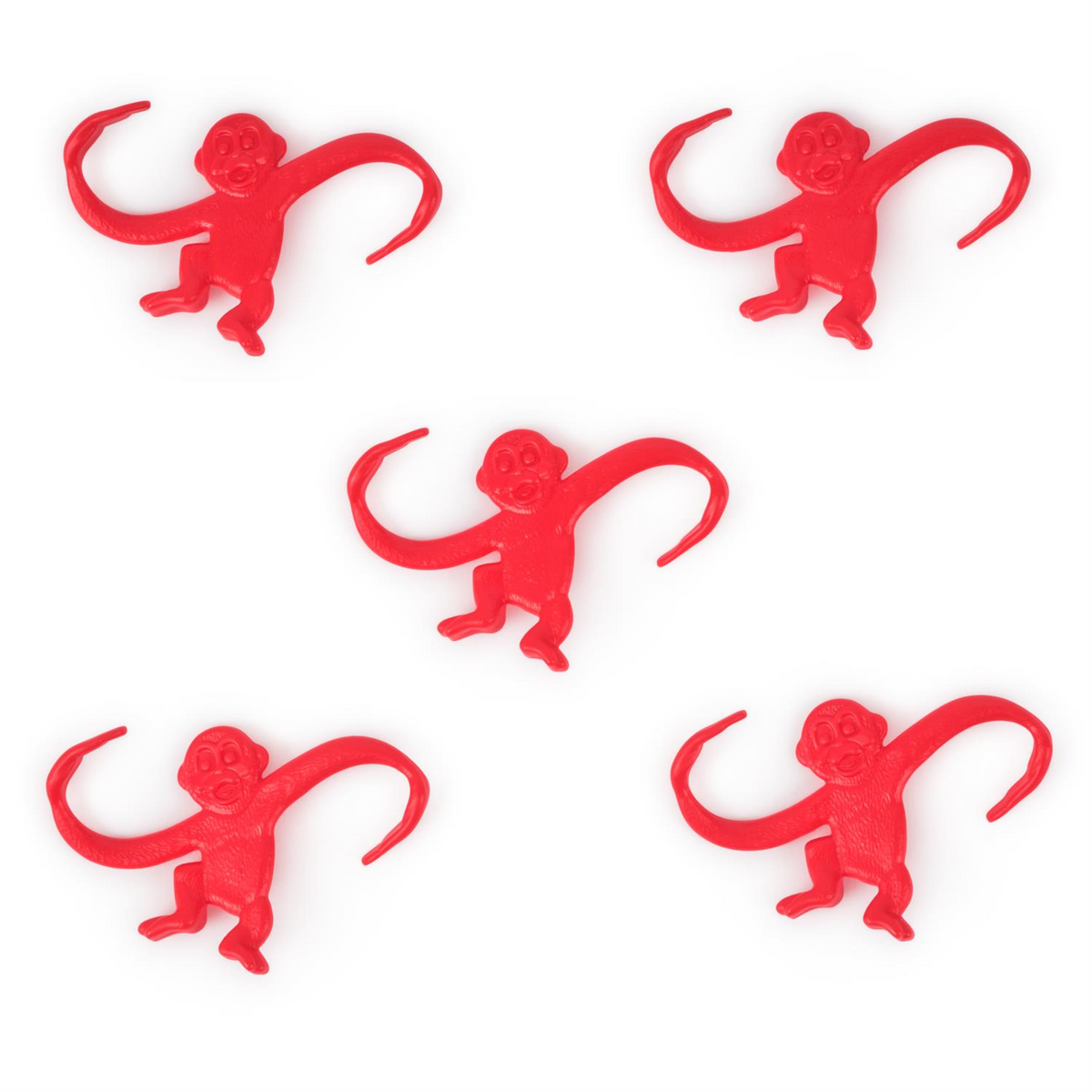Barrel of Monkeys Retro Yellow Container