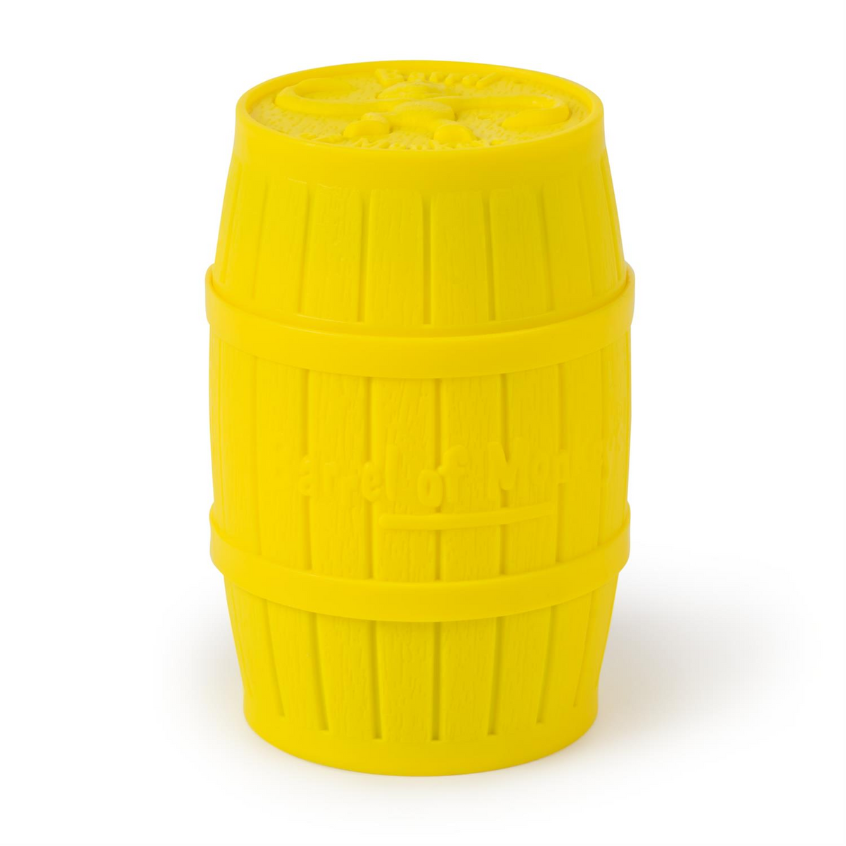 Barrel of Monkeys Retro Yellow Container