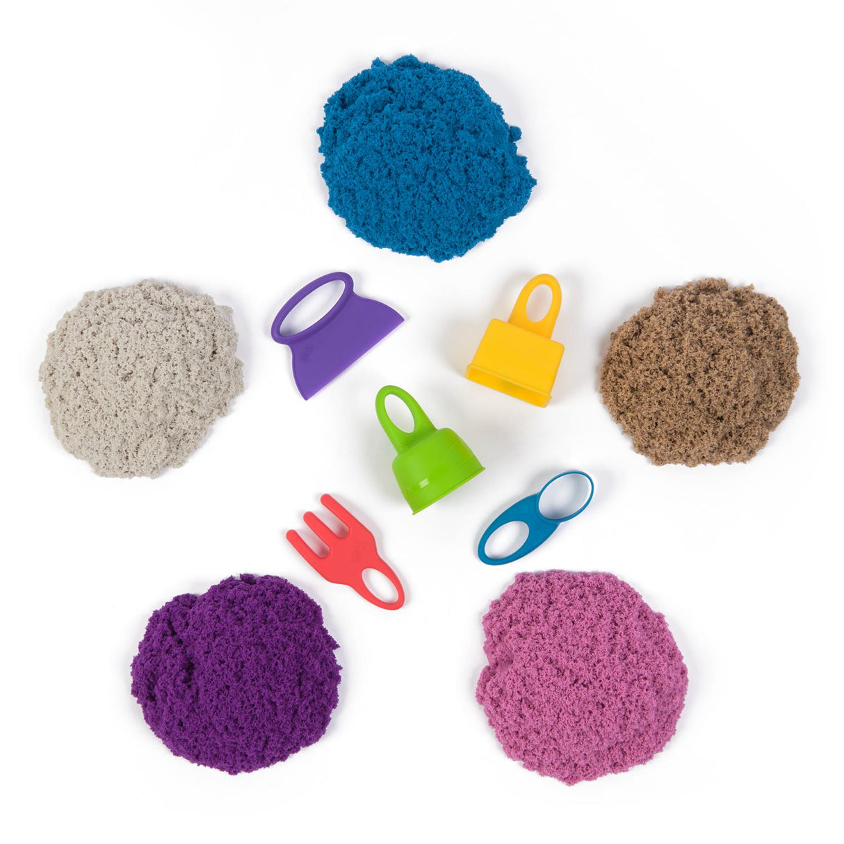Kinetic Sand Variety Case Playset