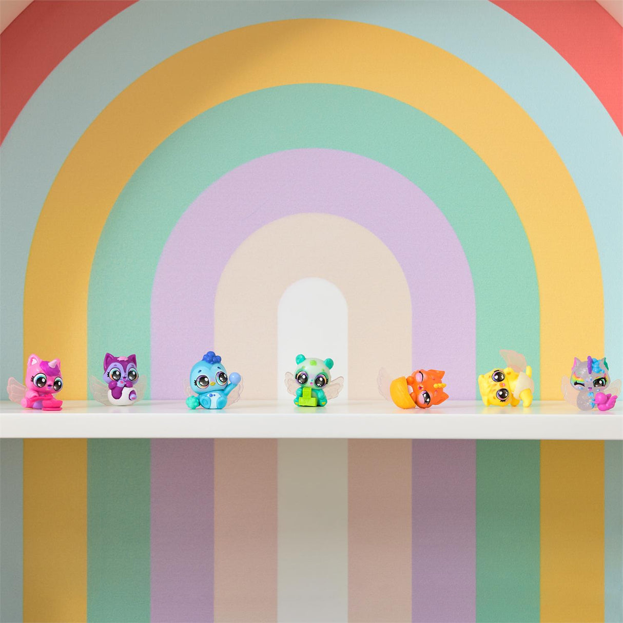 Hatchimals Alive Rainbow Splash Blind Box
