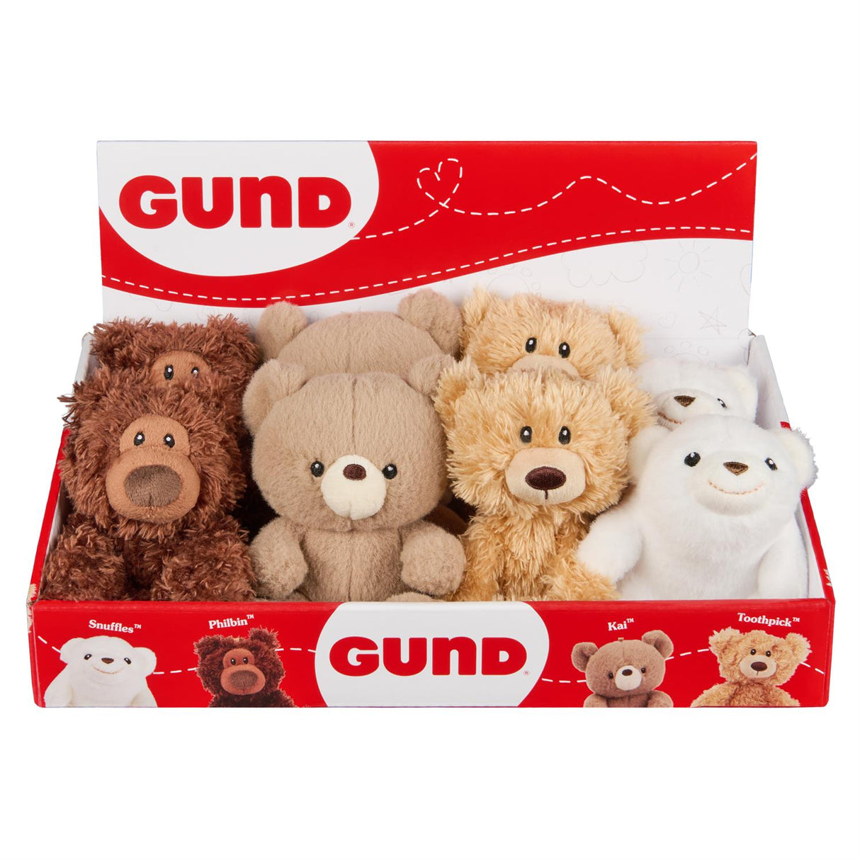 Gund Forever Friends Minis