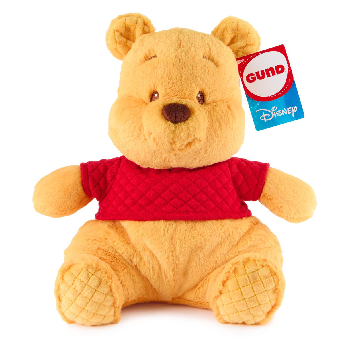 Gund Disney Oh So Snuggly Winnie the Pooh