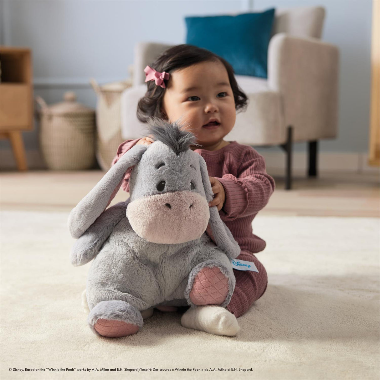 Gund Disney Oh So Snuggly Eeyore