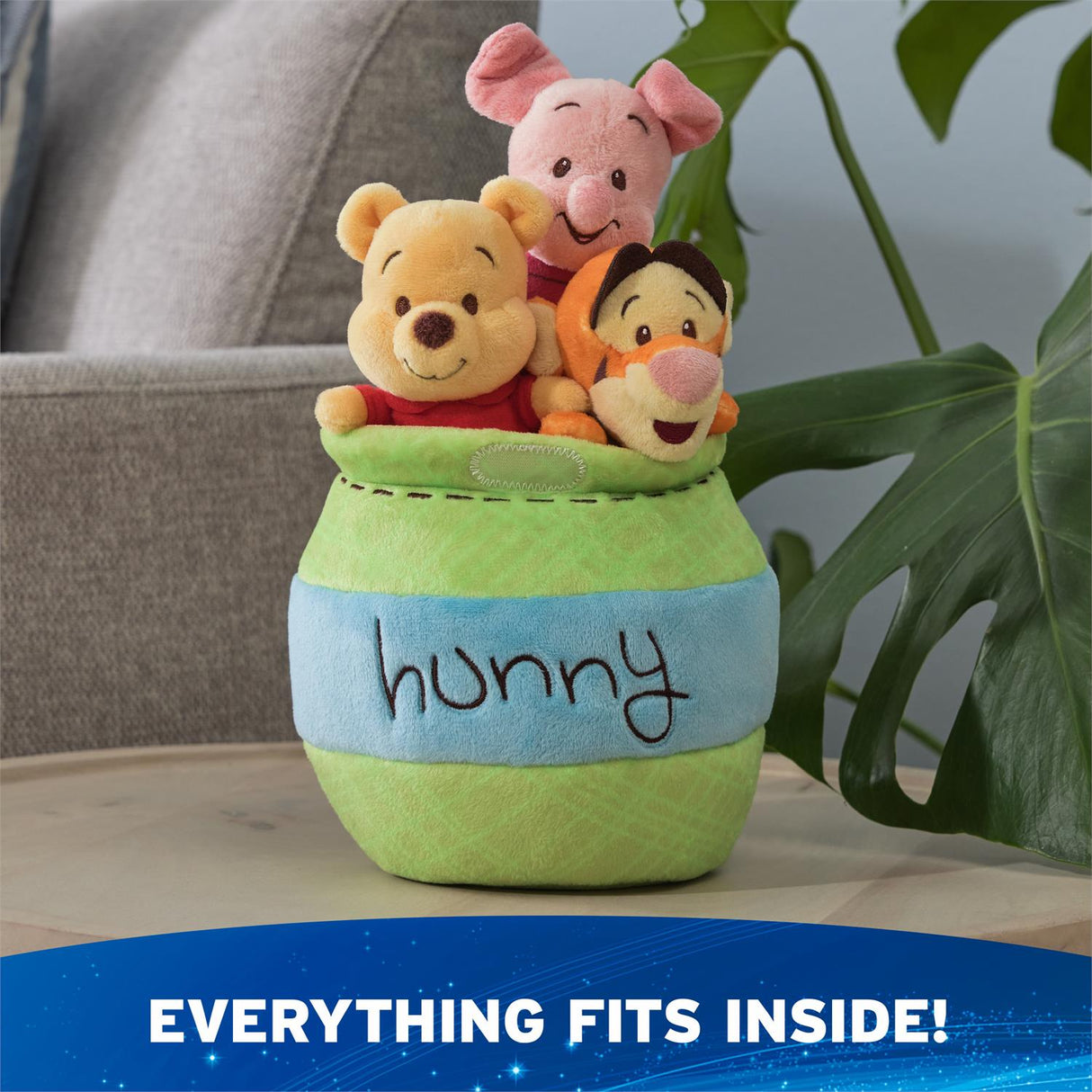 Gund Disney Winnie the Pooh Playset