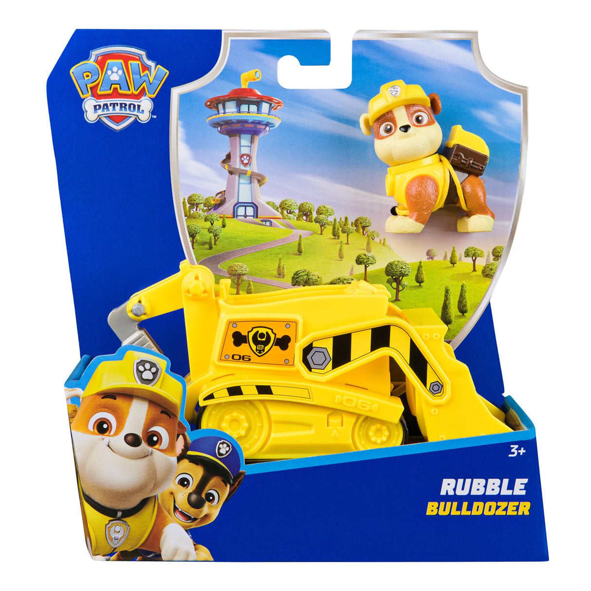 Paw Patrol Rubble`s Bulldozer