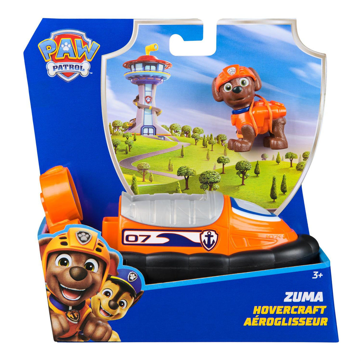 PAW Patrol Zuma`s Hovercraft