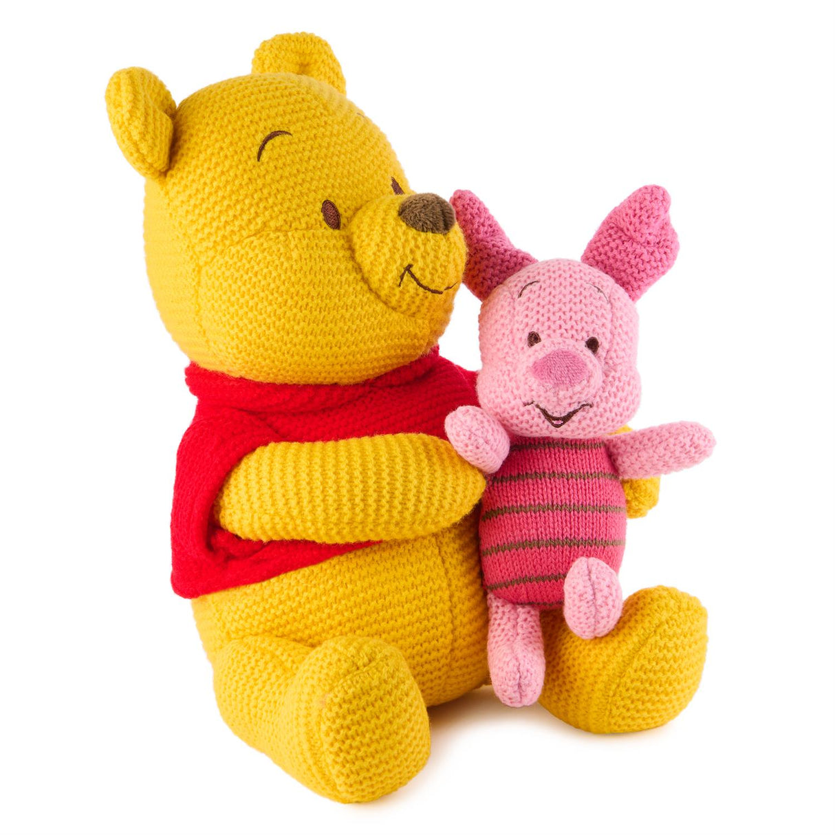 Gund Disney Winnie the Pooh & Piglet Knit