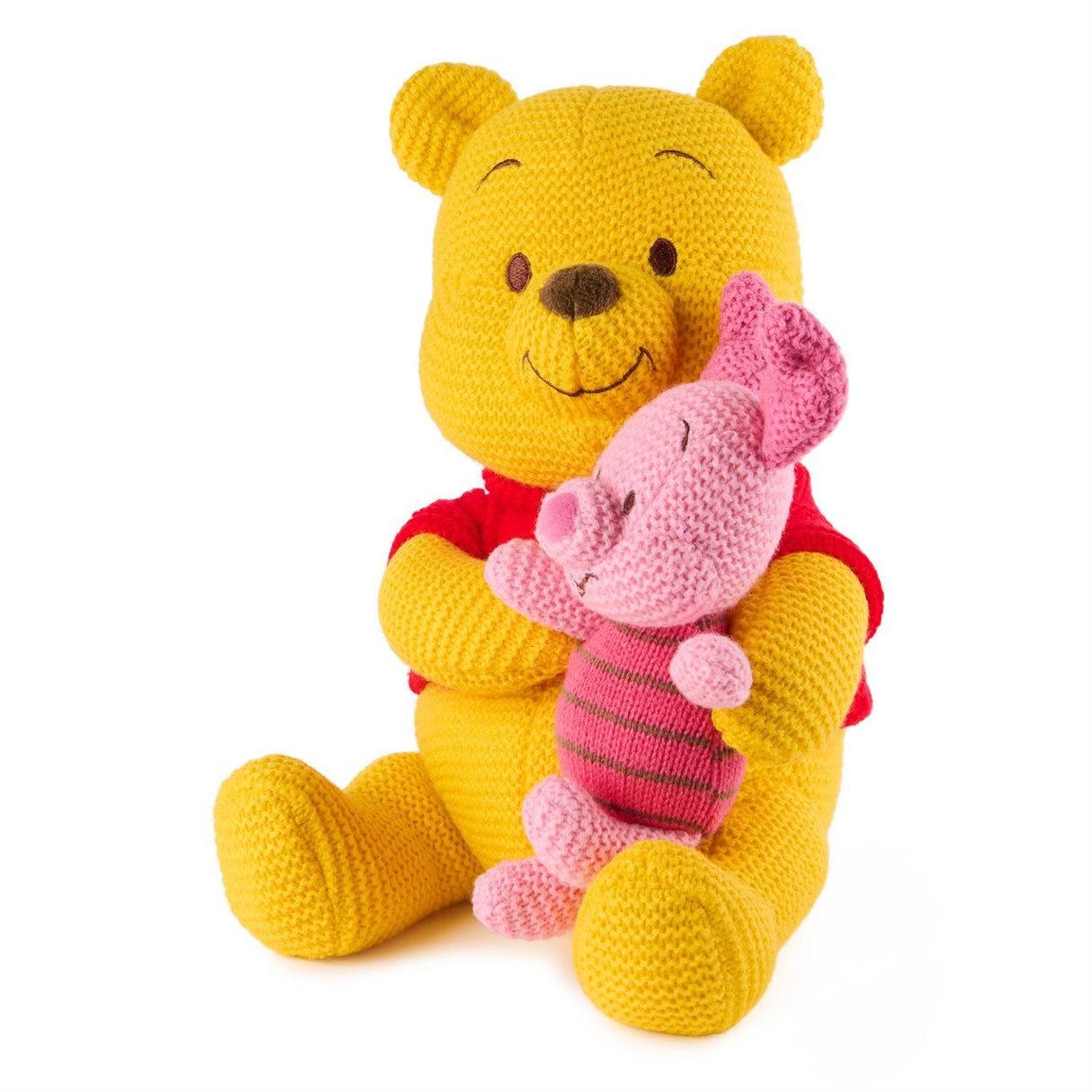 Gund Disney Winnie the Pooh & Piglet Knit