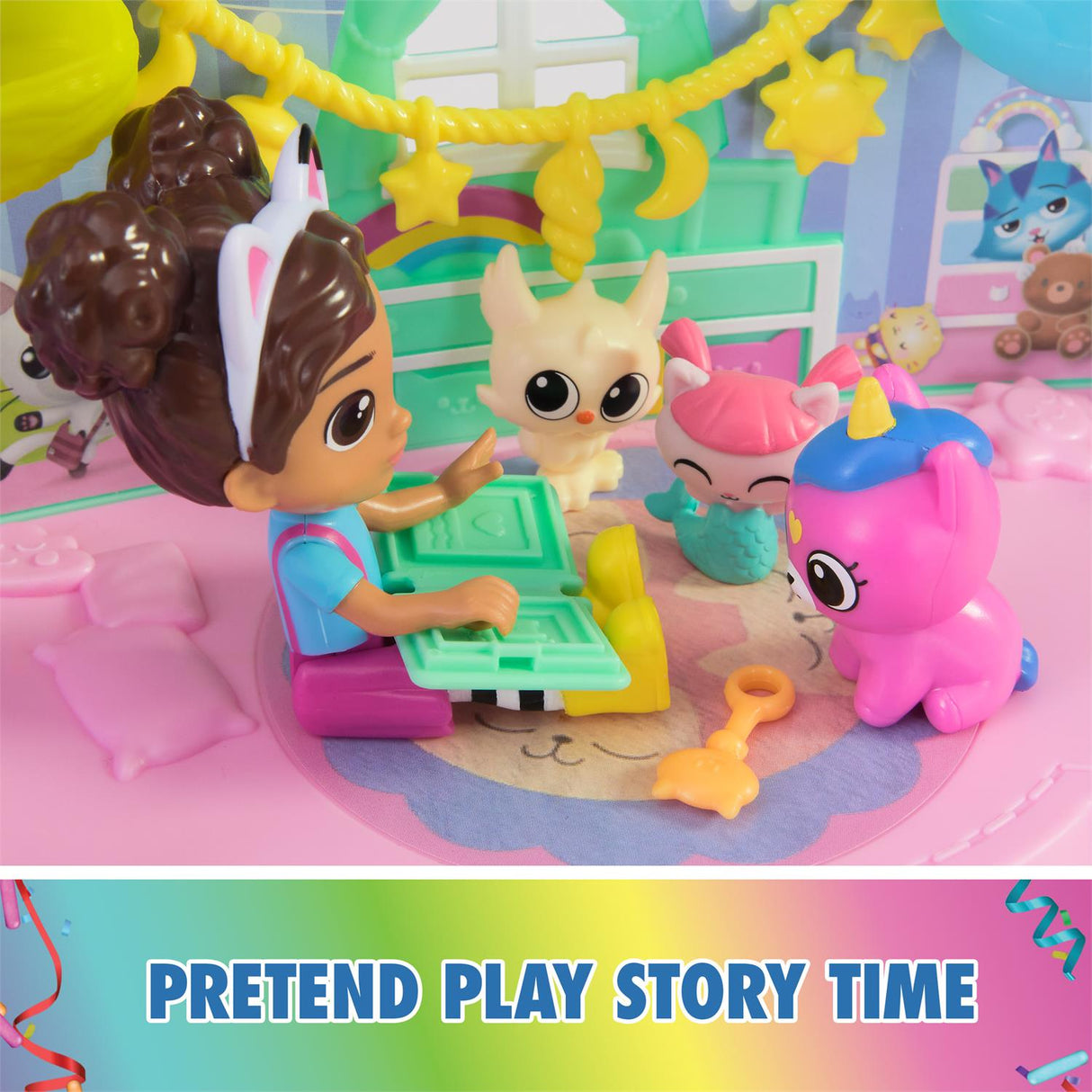 Gabby`s Dollhouse Kitty Care Ear Purrfect Playroom