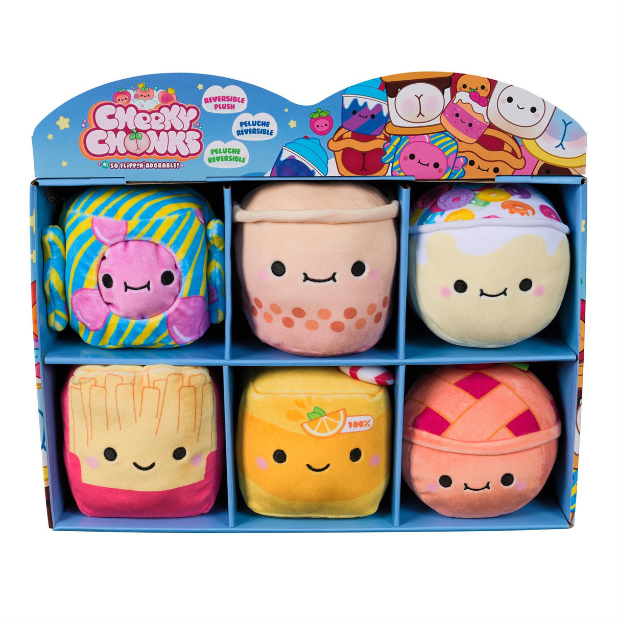 Cheeky Chonks Plush 4.5in
