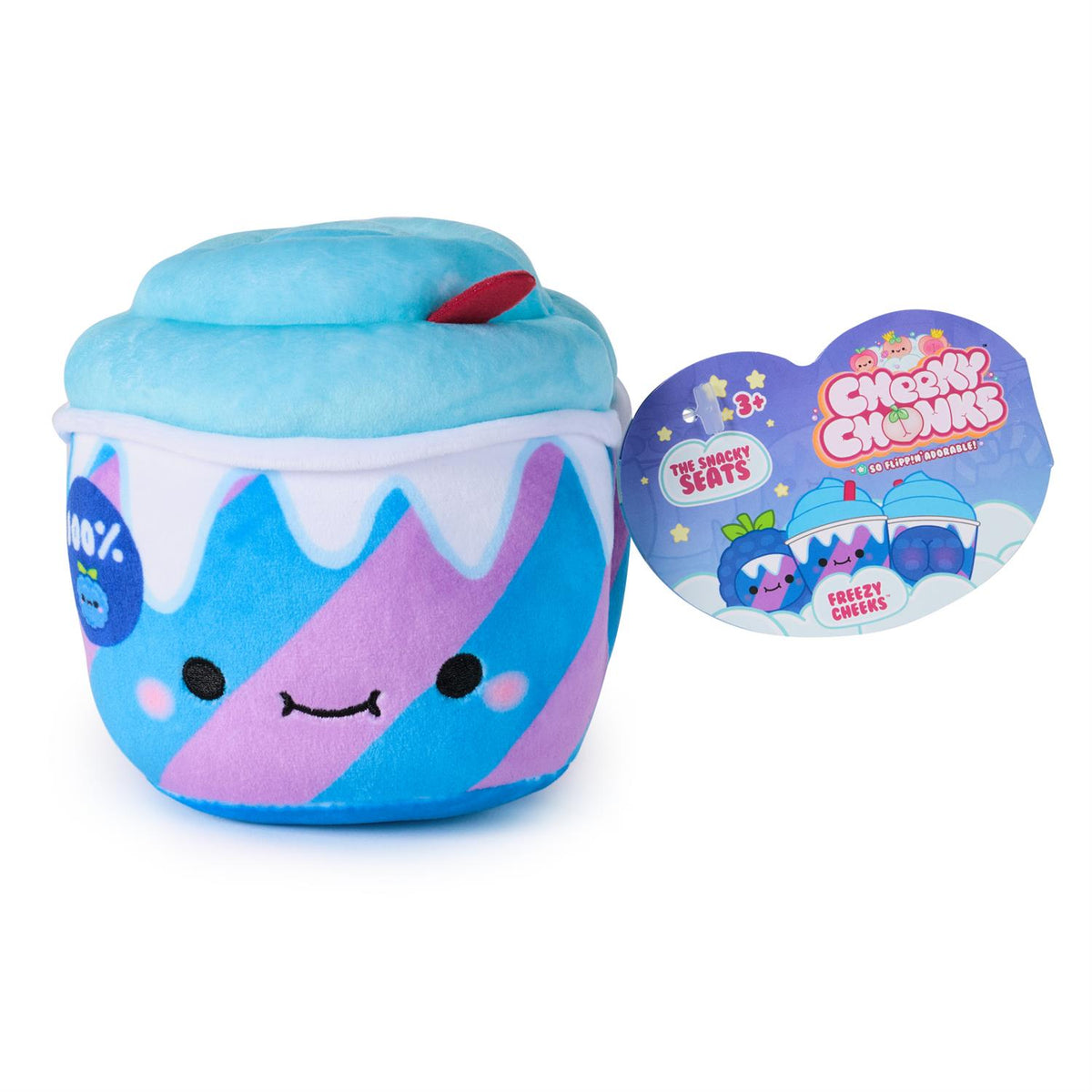Cheeky Chonks Plush 4.5in – Turner Toys
