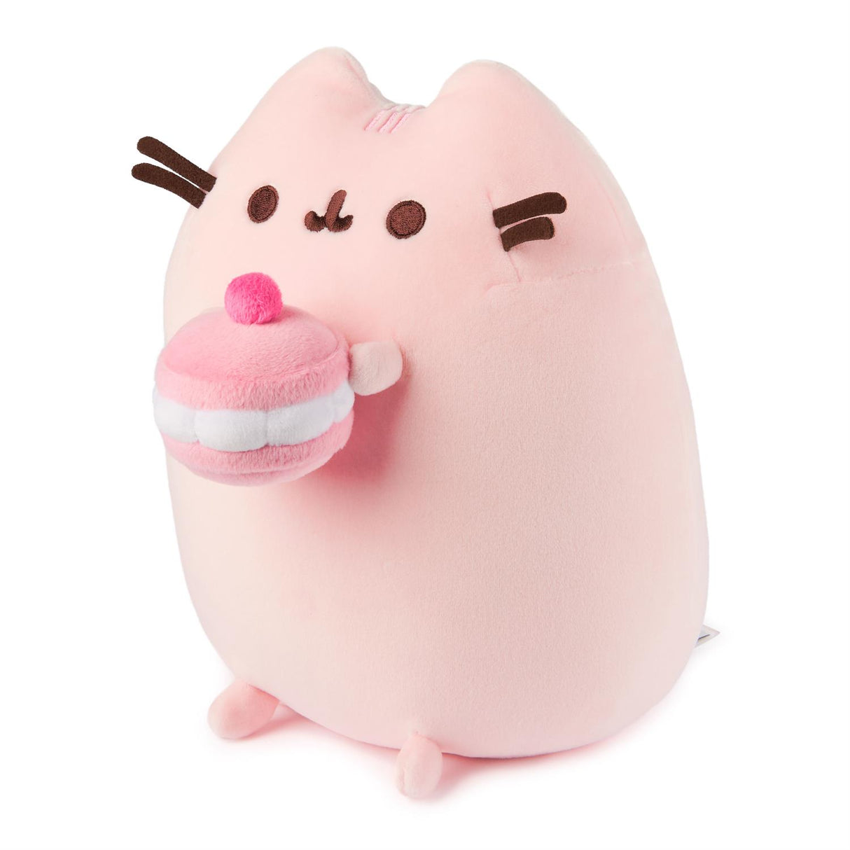 Gund Pusheen Cherry Macaron Squisheen