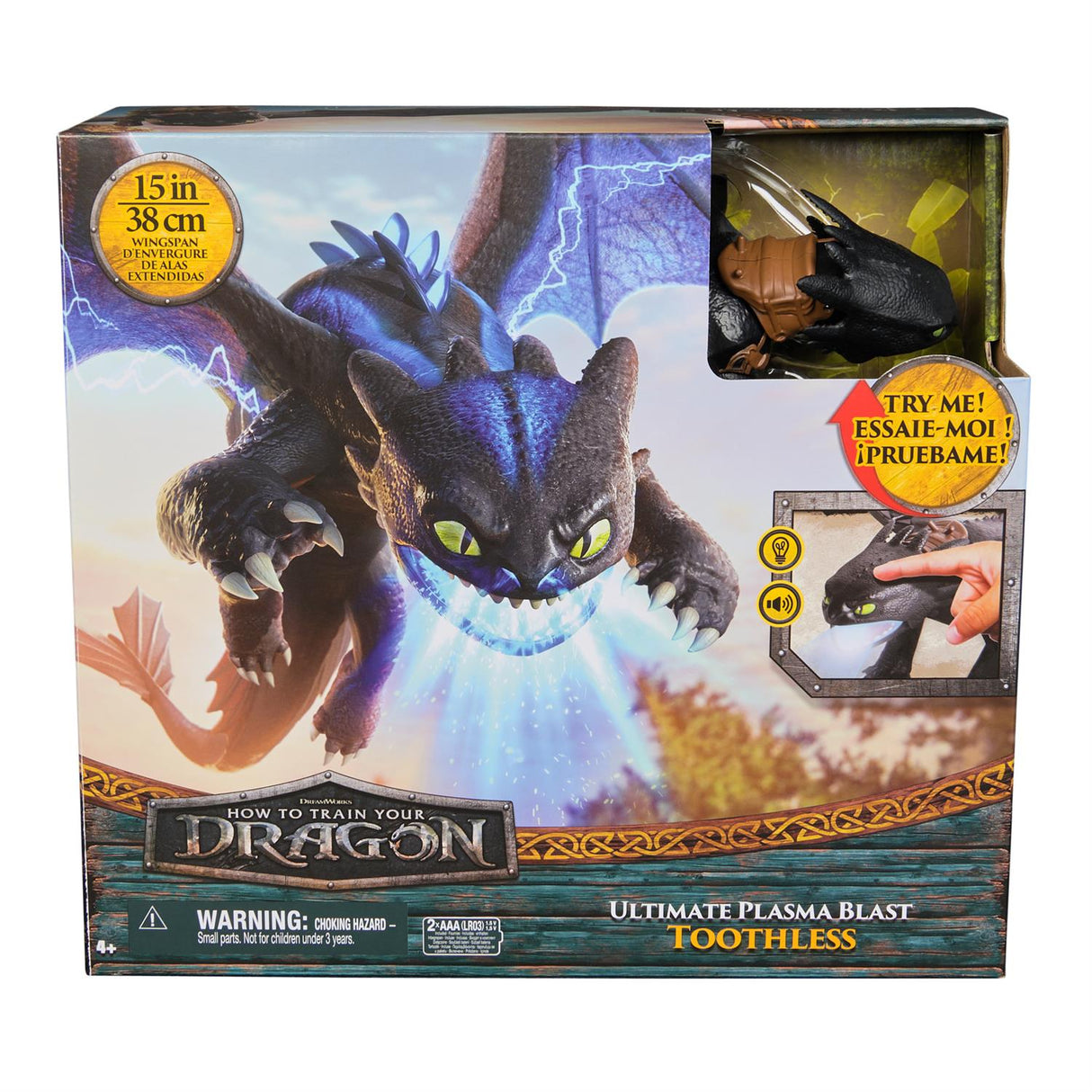 Ultimate Plasma Blast Toothless