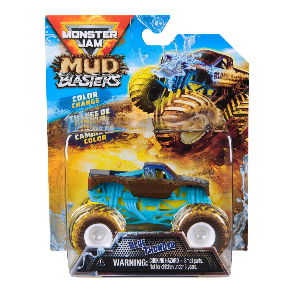 Monster Jam Mud Blaster 1:64 Die Cast