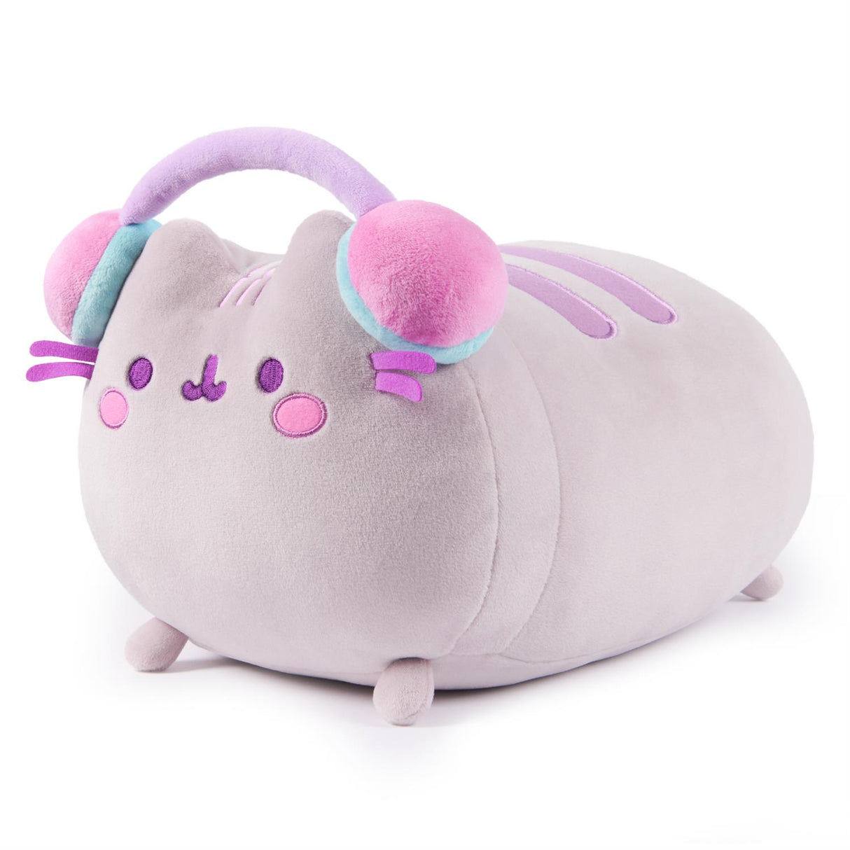 Gund Pusheen Gamer Girl Log