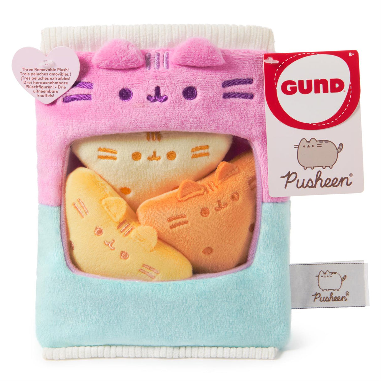 Gund Pusheen Gamer: Chips