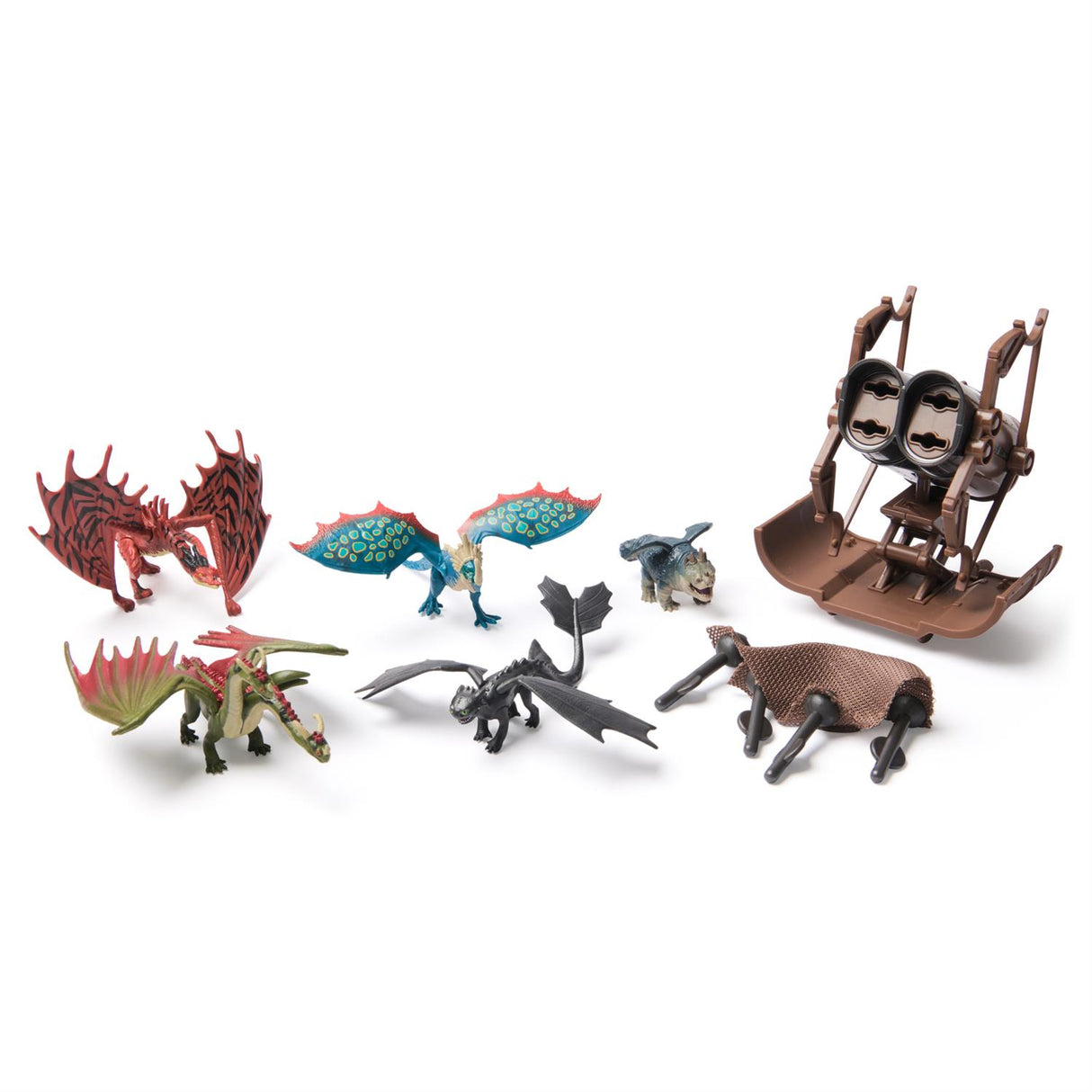 Dreamworks Dragons Figure Dragon Catcher Set
