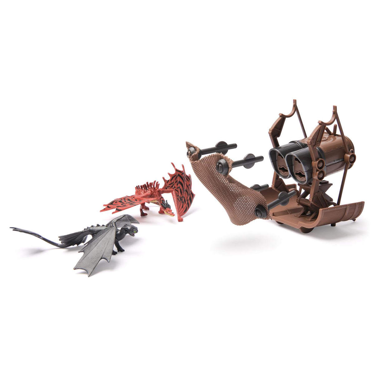 Dreamworks Dragons Figure Dragon Catcher Set