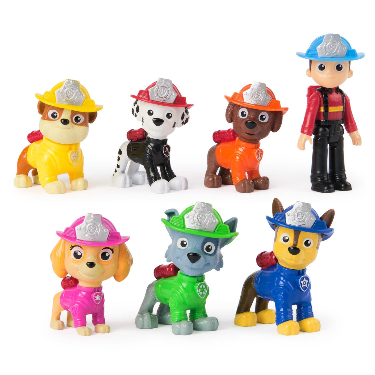 Paw Patrol Fire Rescue Team