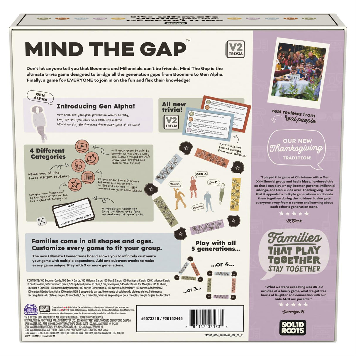 Mind The Gap Ultimate Connections