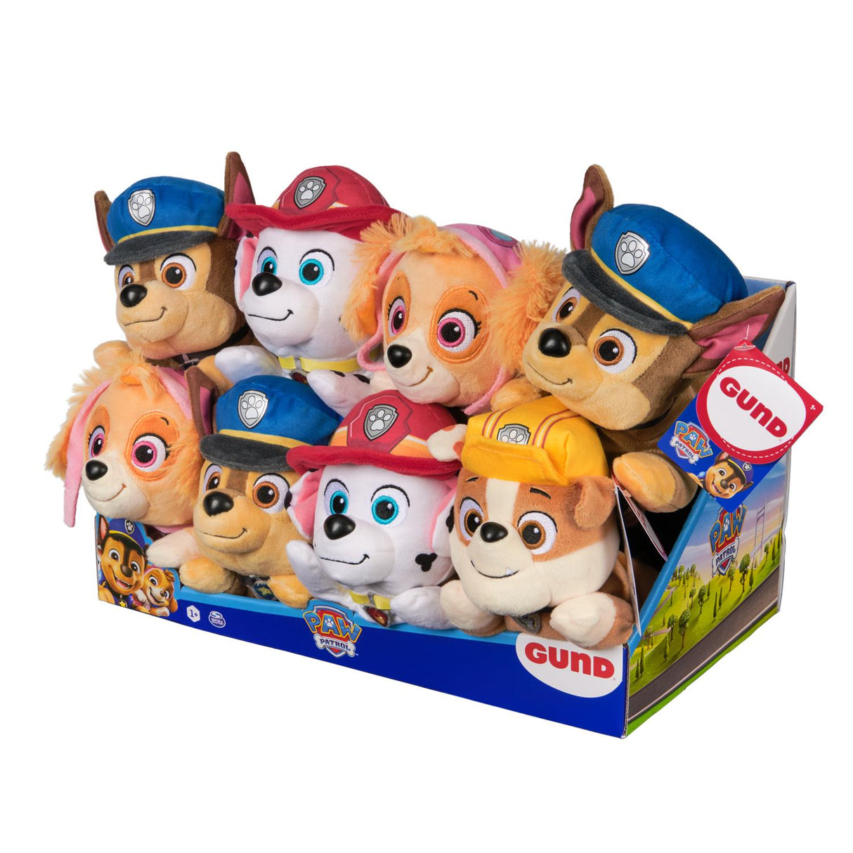 Paw Patrol Lounging Plush