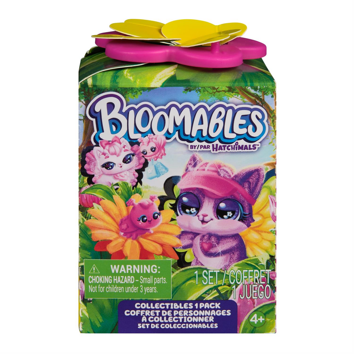 Bloomables by Hatchimals, Blind Box With 1 or 2 Characters & Accessories