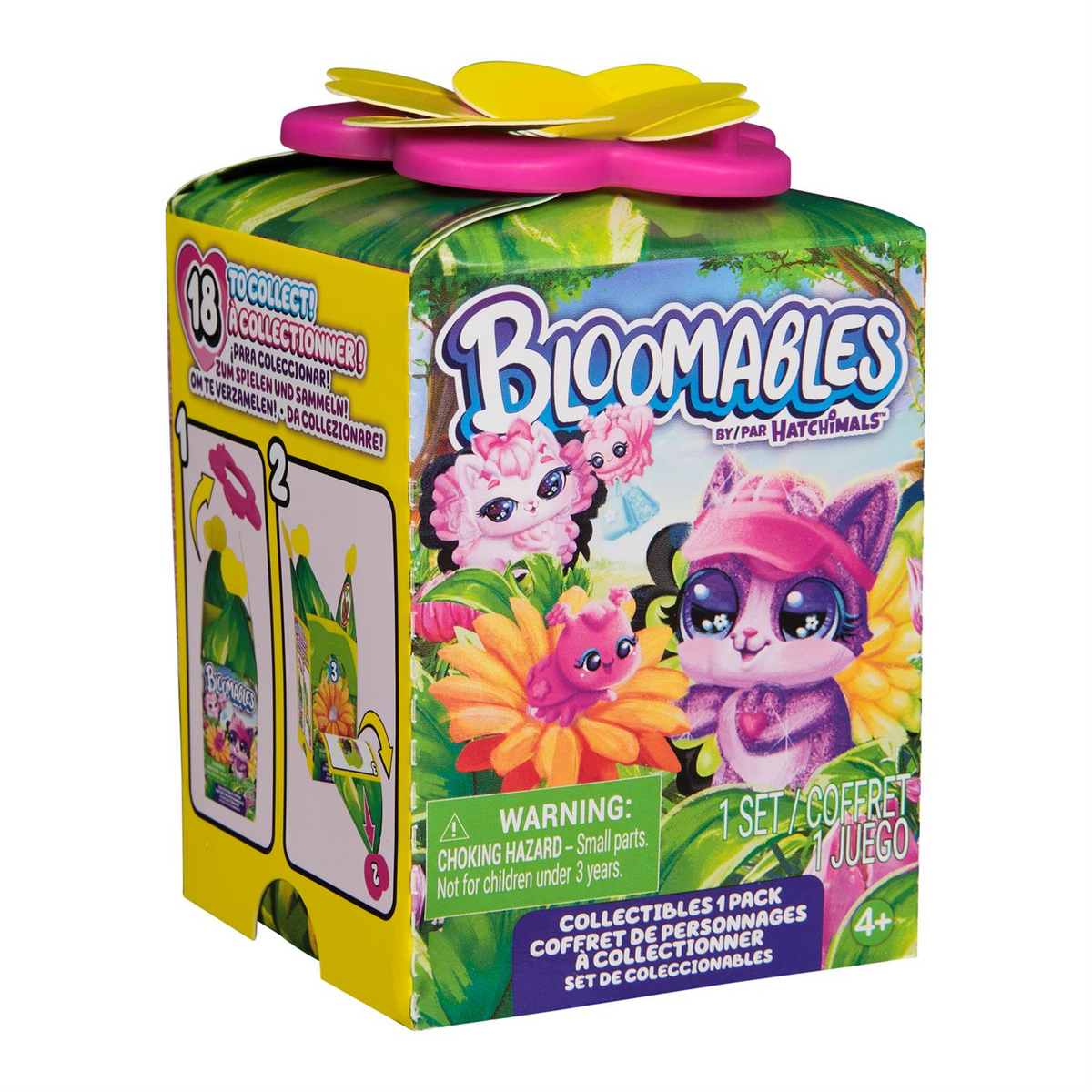Bloomables by Hatchimals, Blind Box With 1 or 2 Characters & Accessories