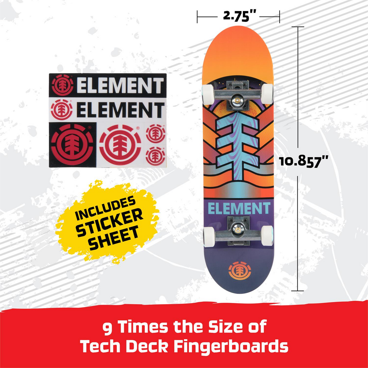 Tech Deck Large Handboard - 1 Piece