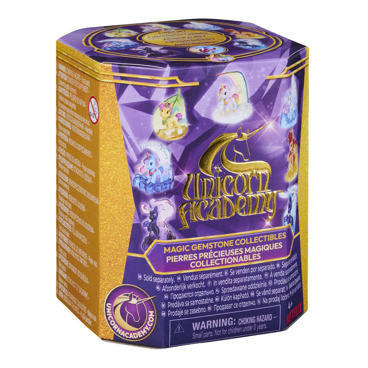 Unicorn Academy, Magic Gemstone Collectible Unicorn Blind Box - 1 Piece
