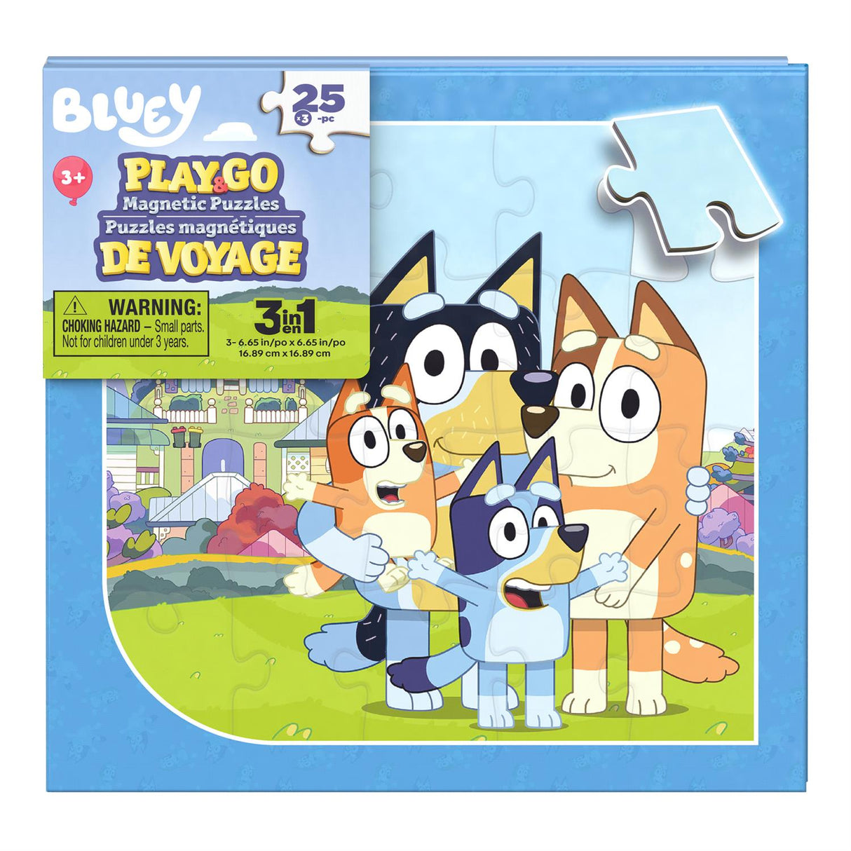Play & Go Magnetic Puzzles