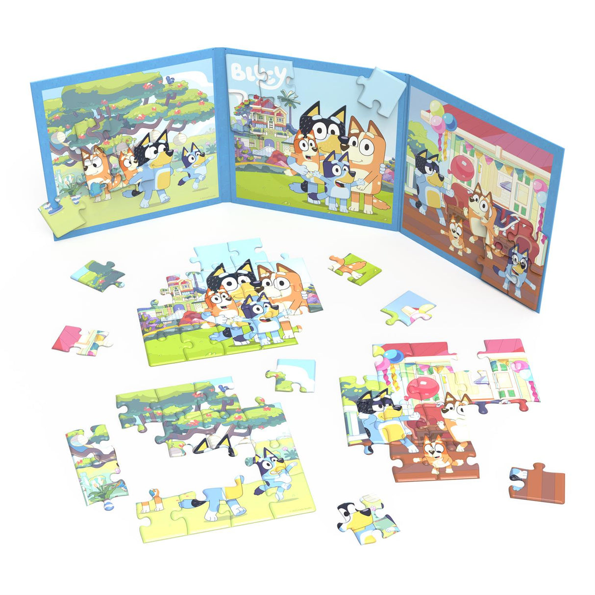 Play & Go Magnetic Puzzles
